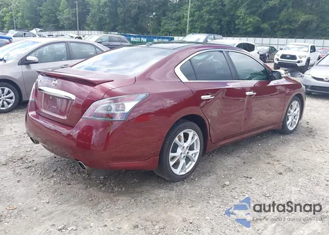 2012 Nissan Maxima 3.5 Sv from USA, damaged, VIN 1N4AA5AP4CC810850